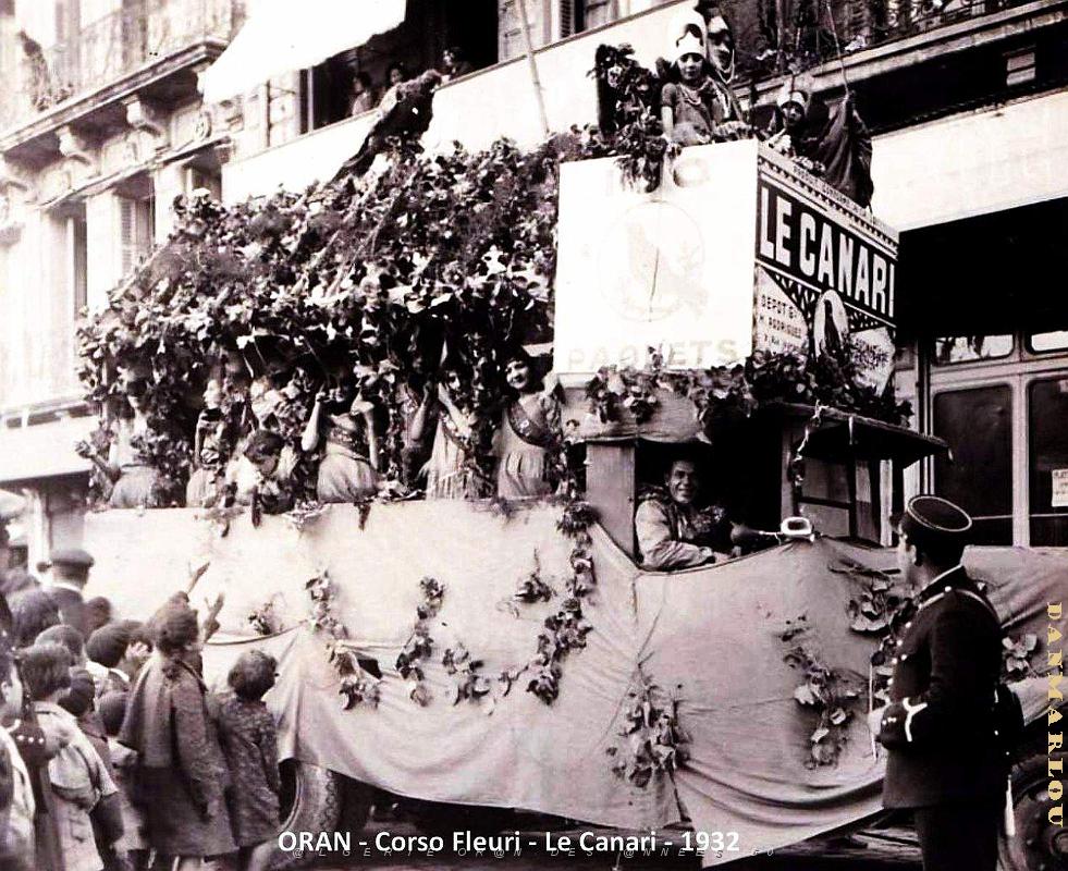 Oran - Corso Fleuri - Le Canari - 1932.jpg